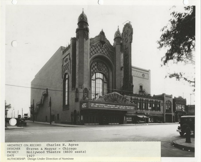 Hollywood Theatre - From Matt Wilkinson